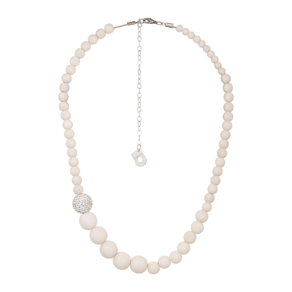 Bertta necklace, ecru