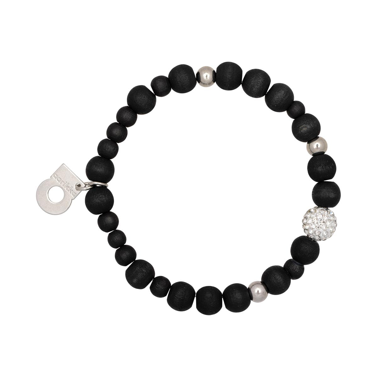 Heijastus bracelet, black
