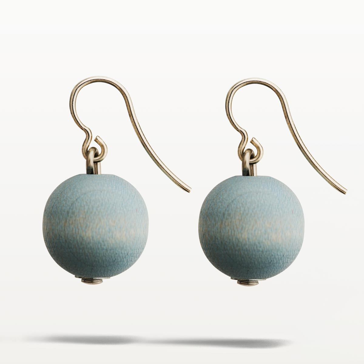 Karpalo earrings, light blue