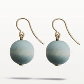 Karpalo earrings, light blue
