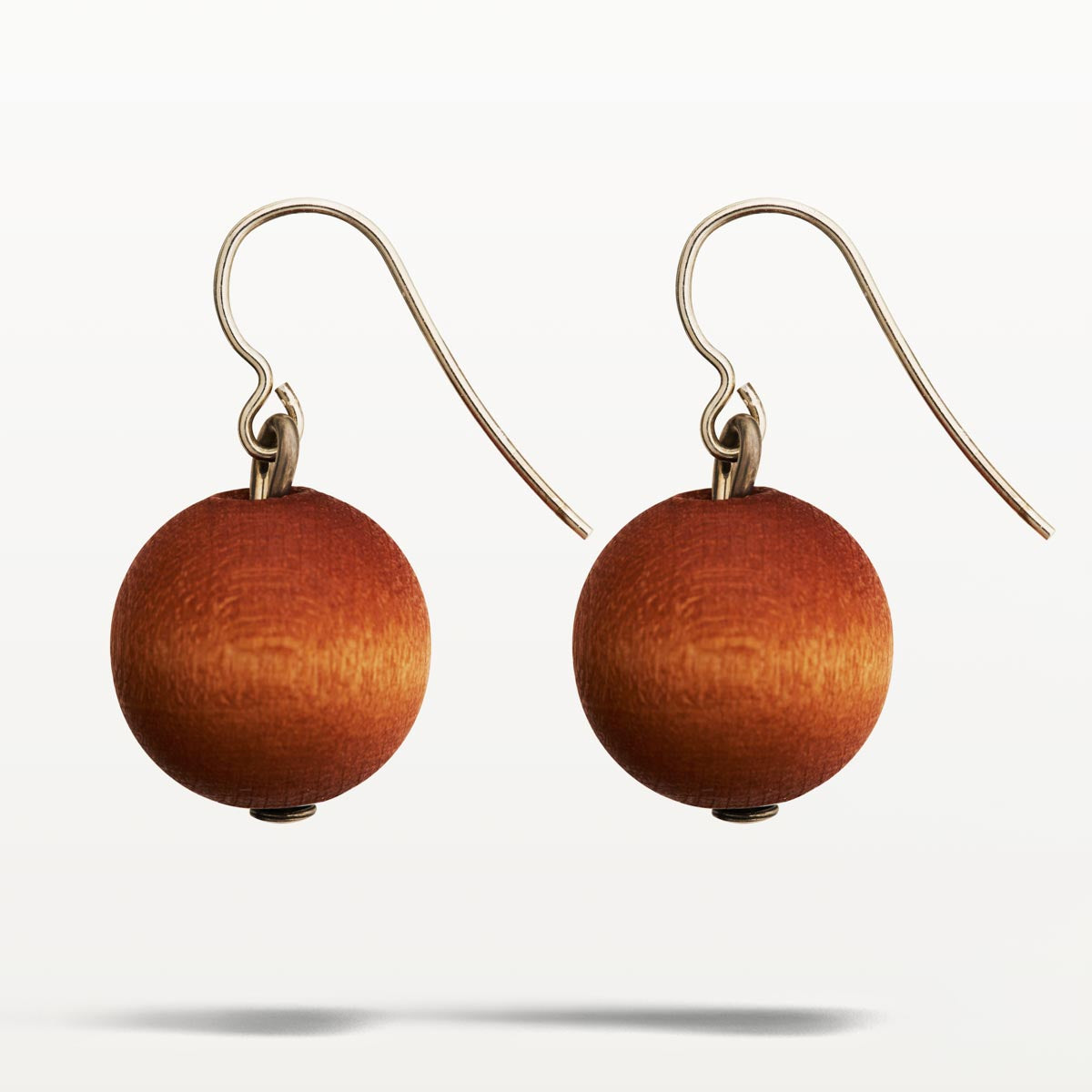 Karpalo earrings, orange