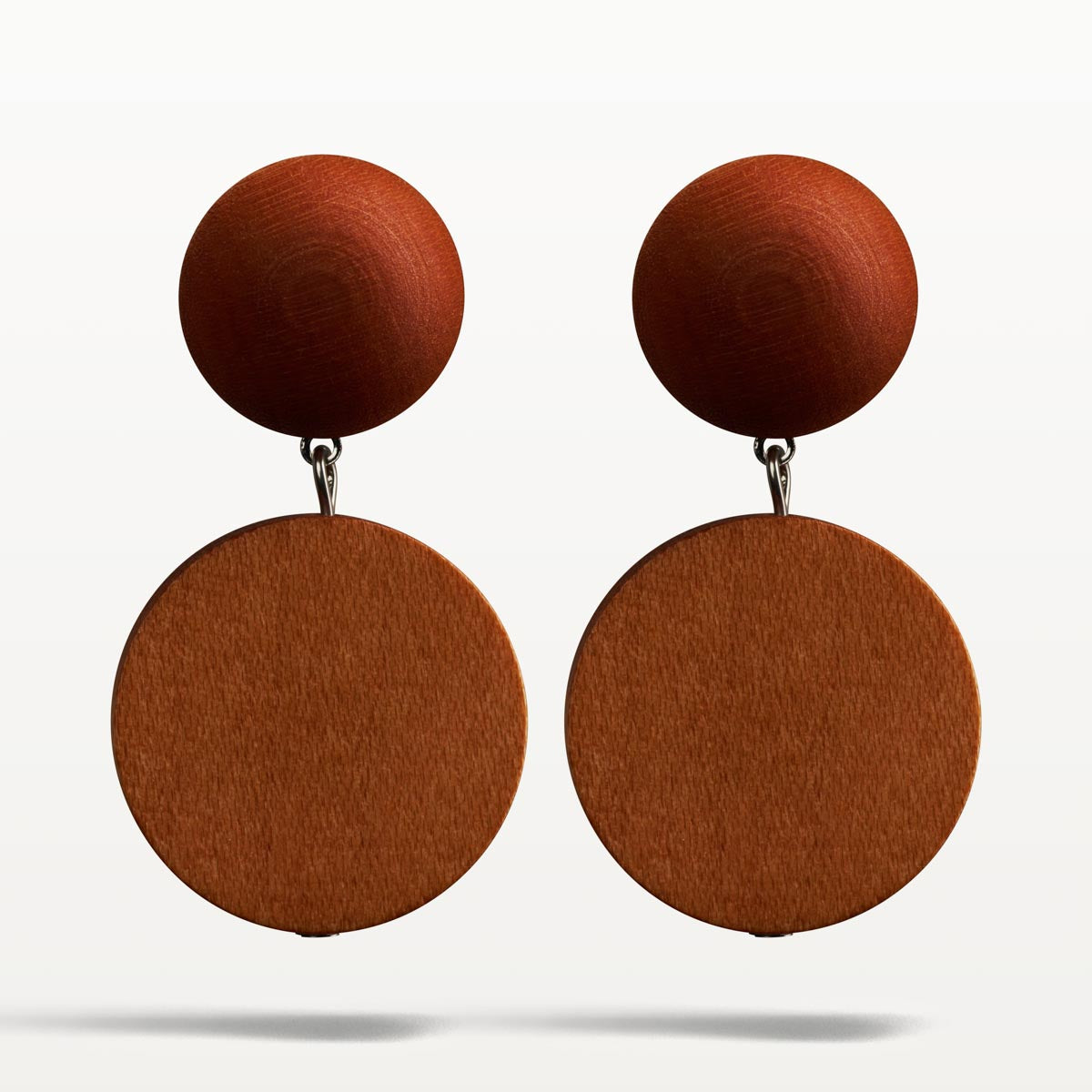 Gaala earrings, copper