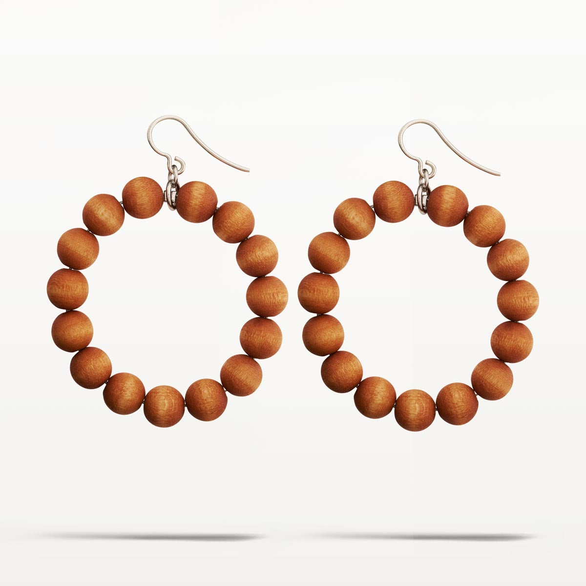 Säde earrings, orange