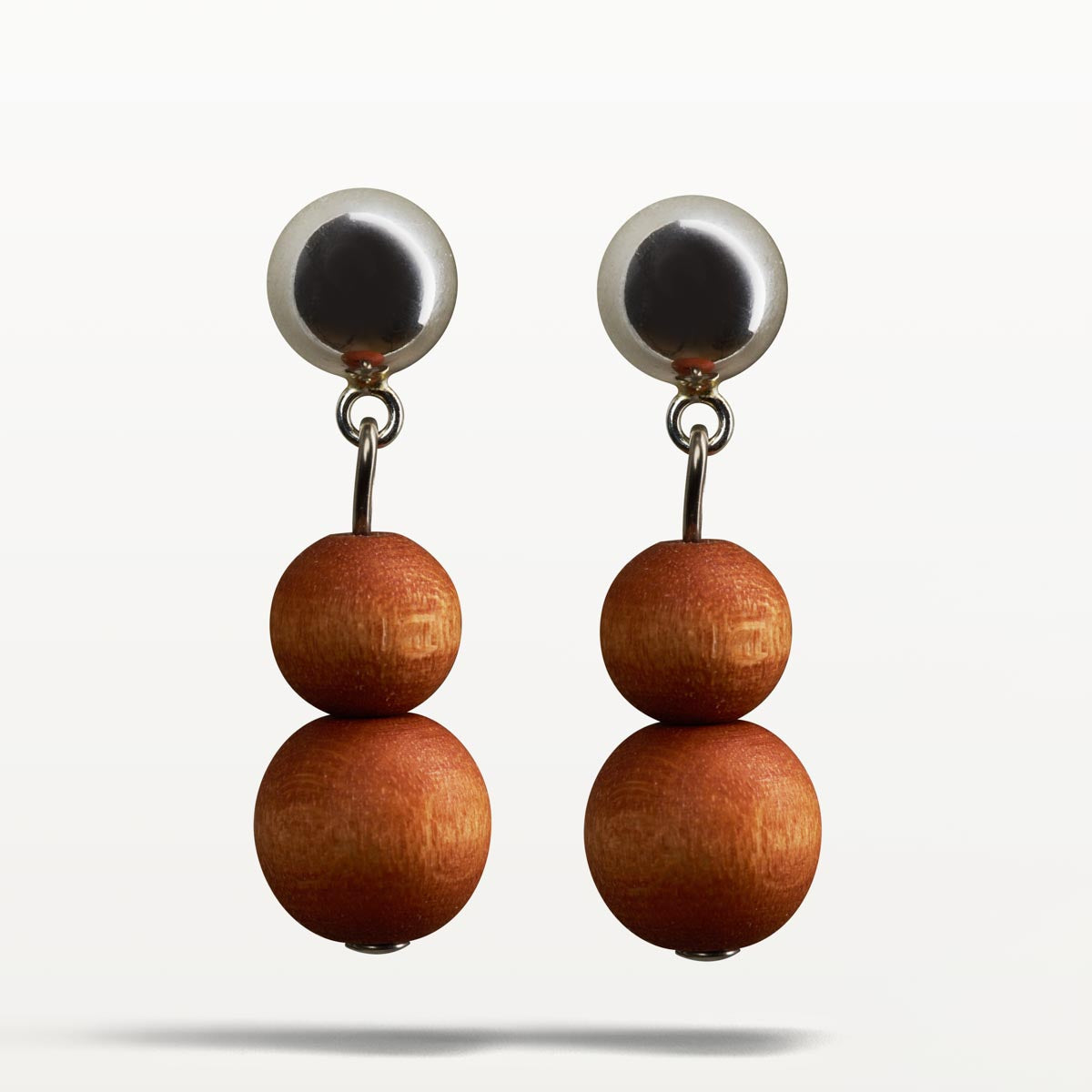 Olos earrings, orange