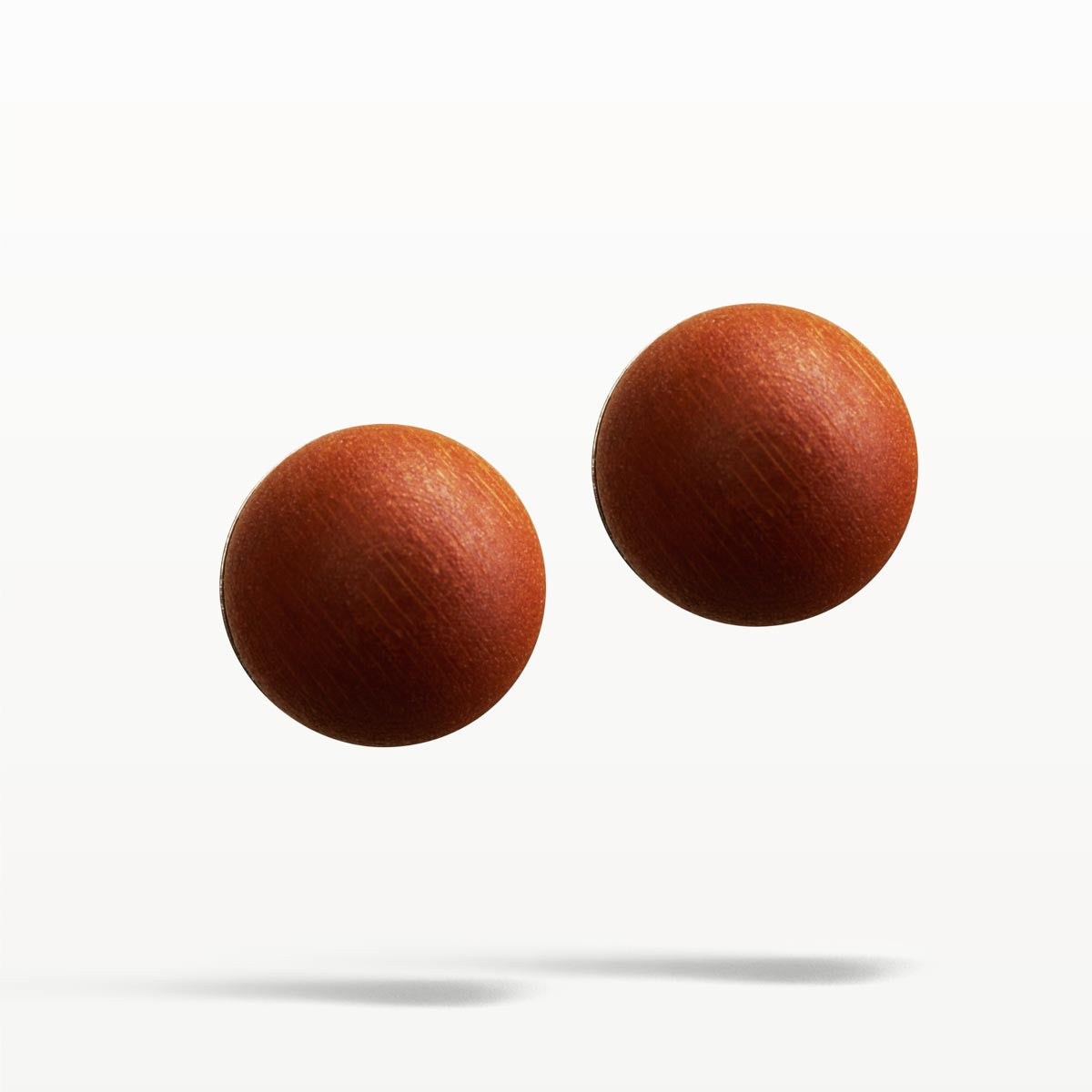 Alisa earrings, orange