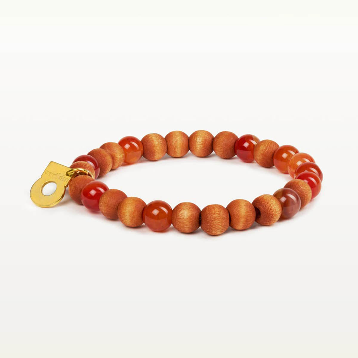 Lydia bracelet, copper and gold