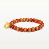 Lydia bracelet, copper and gold