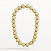 Suomi necklace, butter yellow