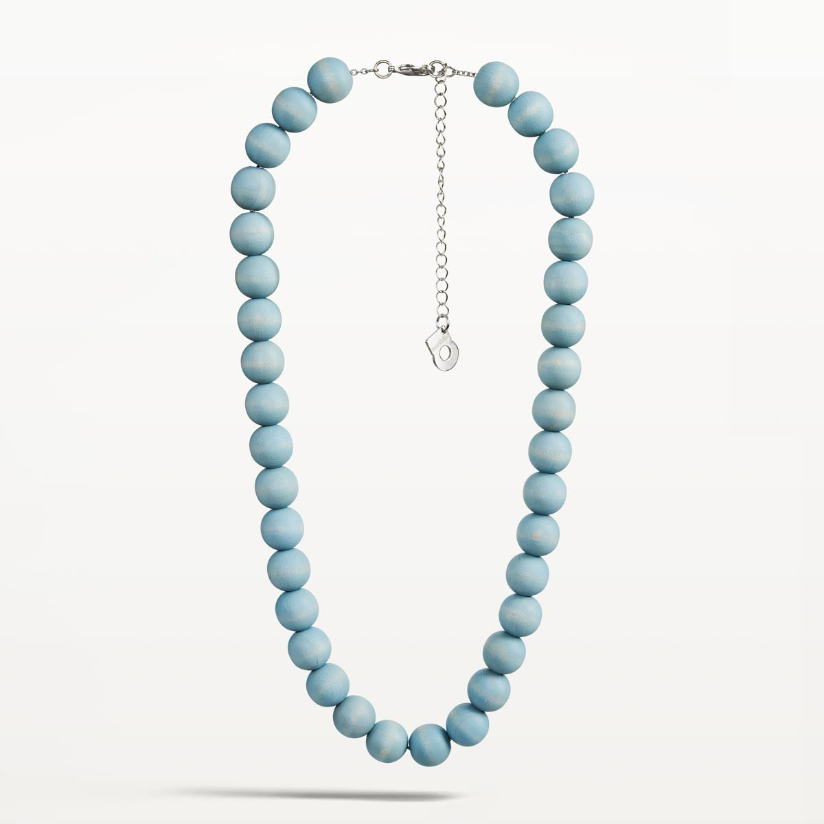 Aito necklace, light blue