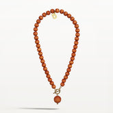 Valma necklace, copper