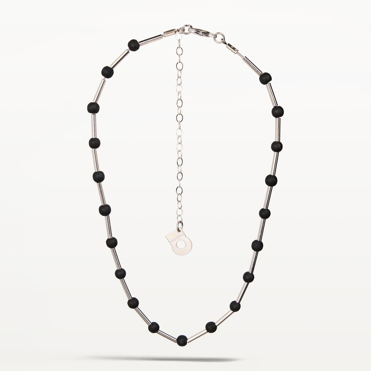Mila necklace, black