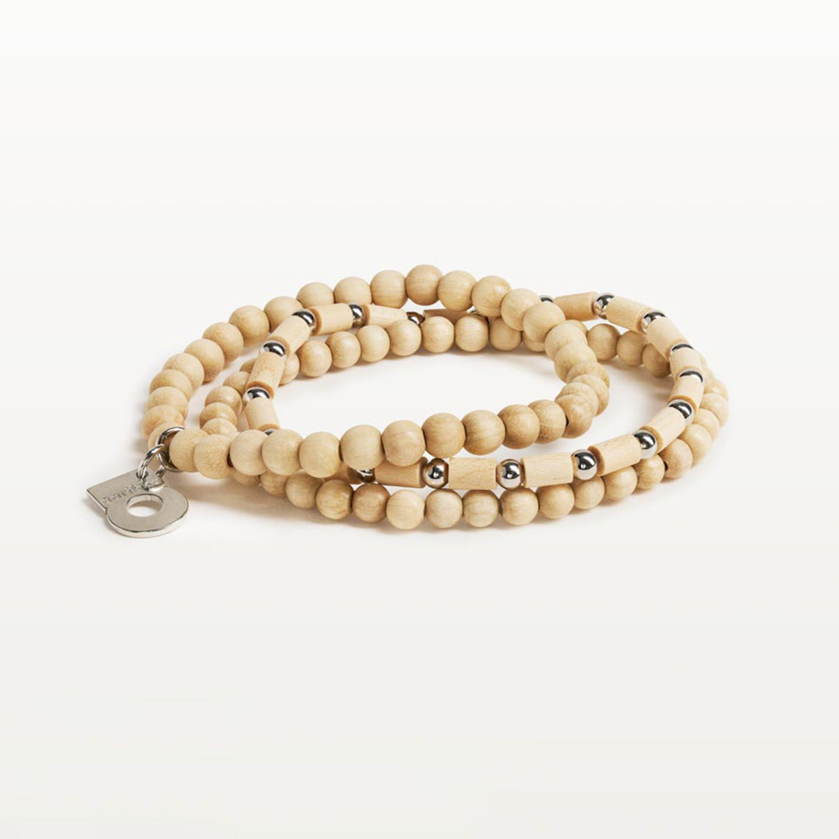 Gunilla bracelet, varnished wood
