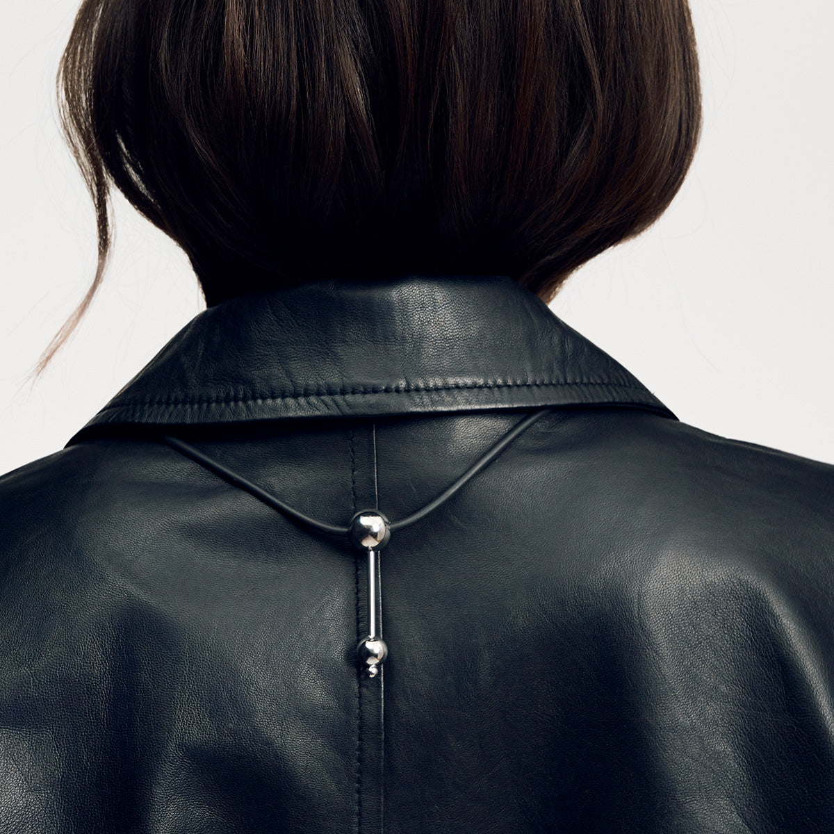 Elea necklace, silver