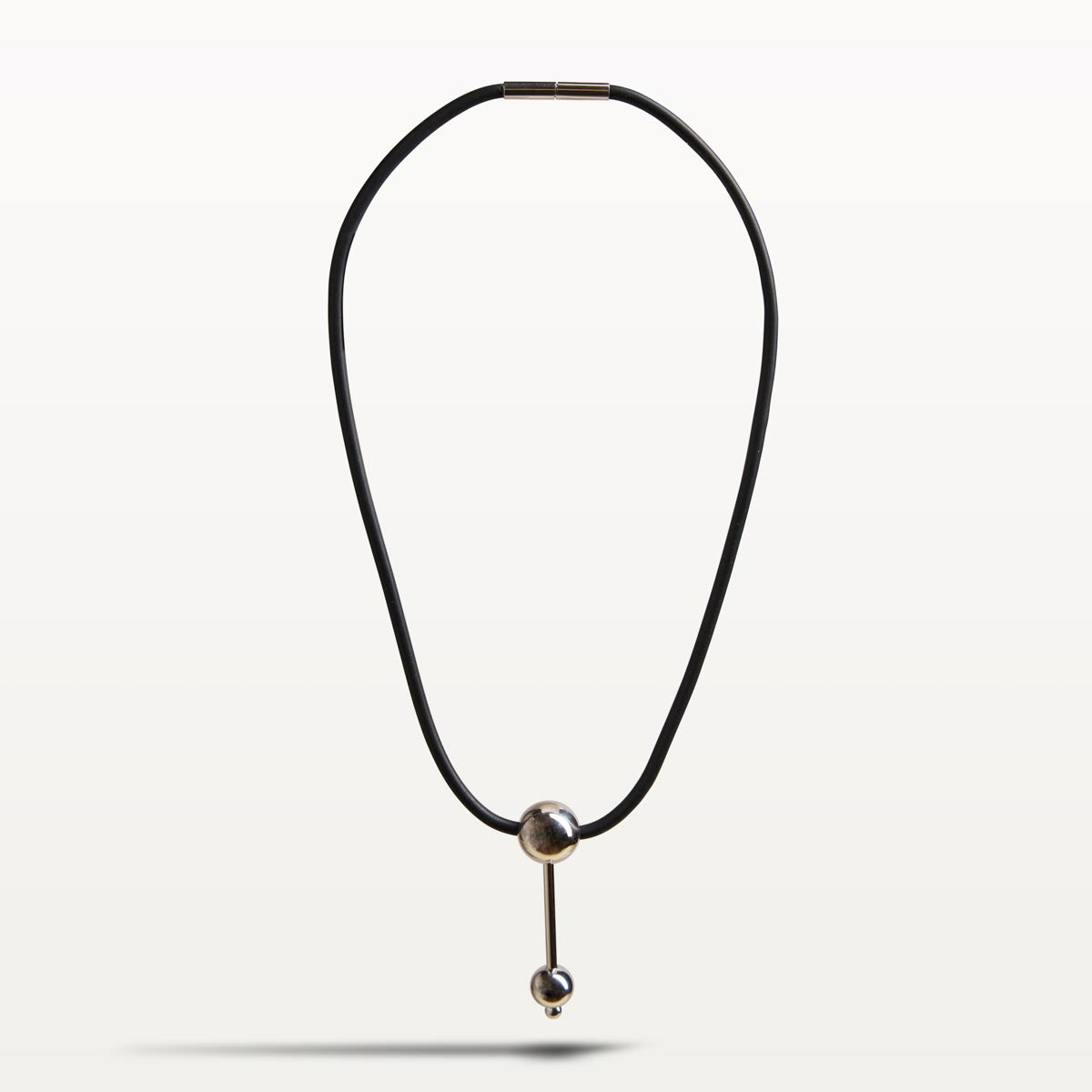 Elea necklace, silver