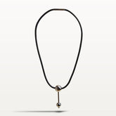 Elea necklace, silver