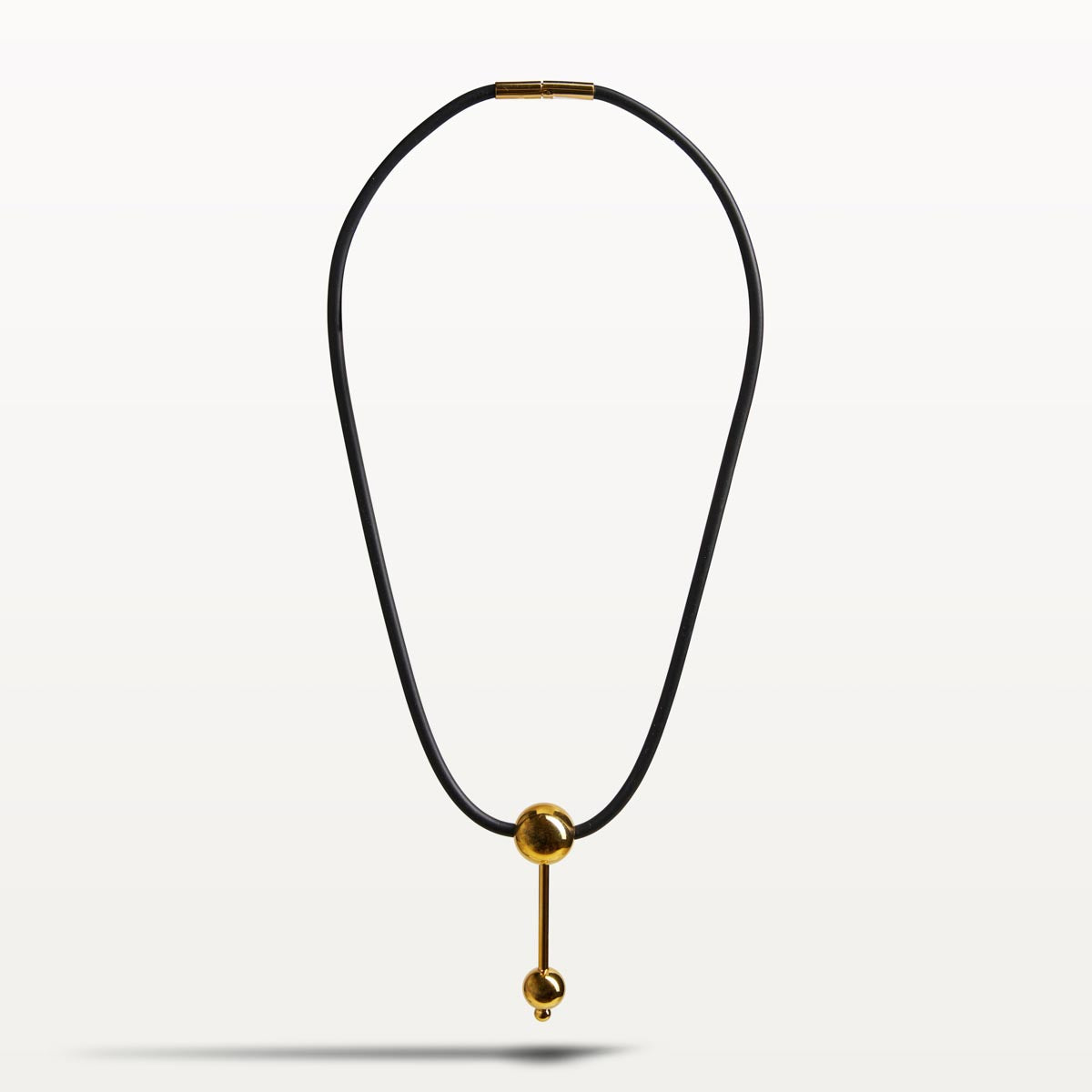Elea necklace, gold