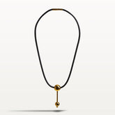 Elea necklace, gold