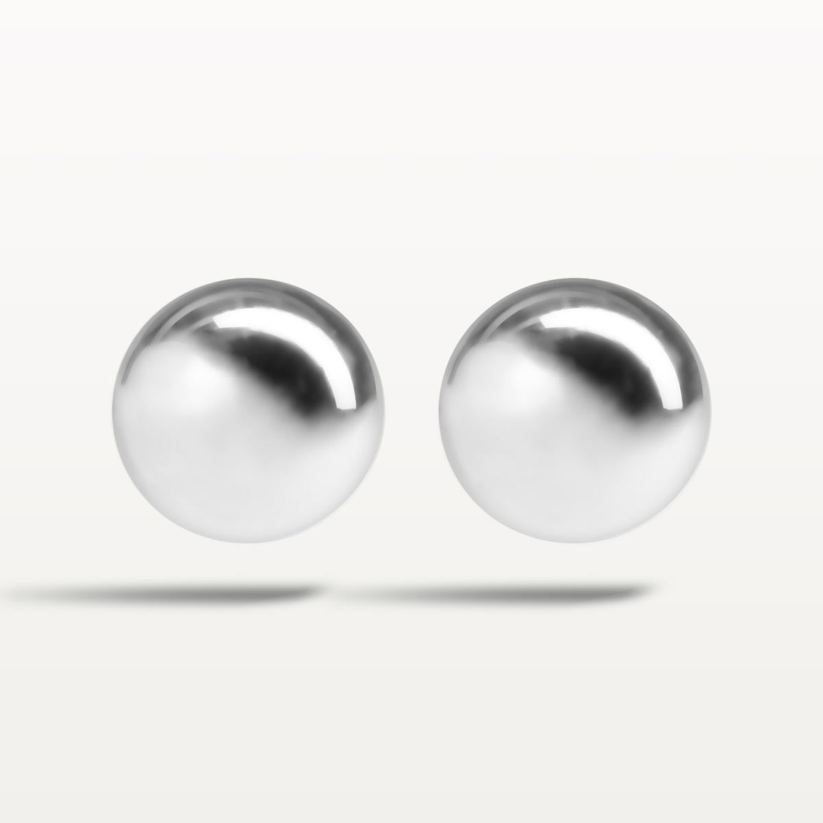 Dolomiitti earrings, silver