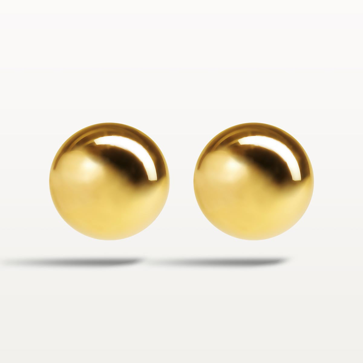 Dolomiitti earrings, gold