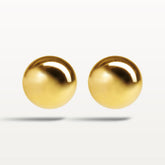 Dolomiitti earrings, gold