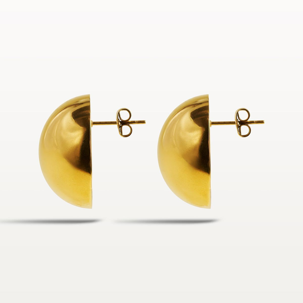 Dolomiitti earrings, gold