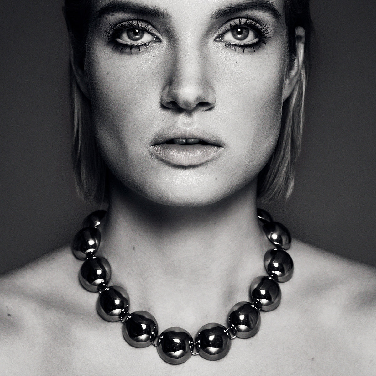 Dolomiitti necklace, silver