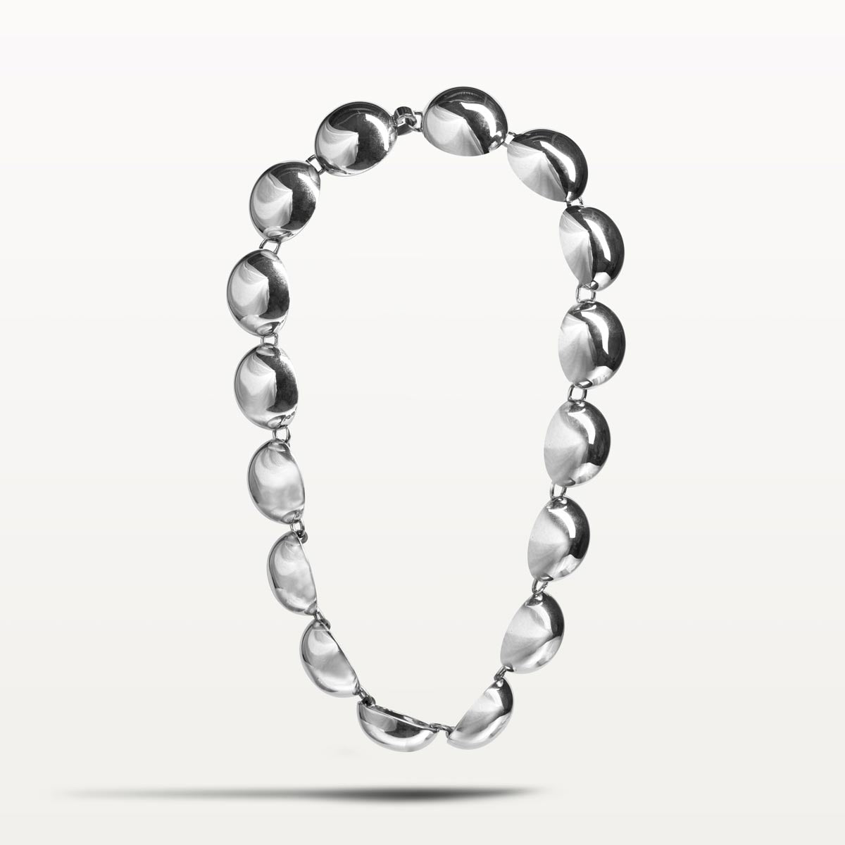 Dolomiitti necklace, silver