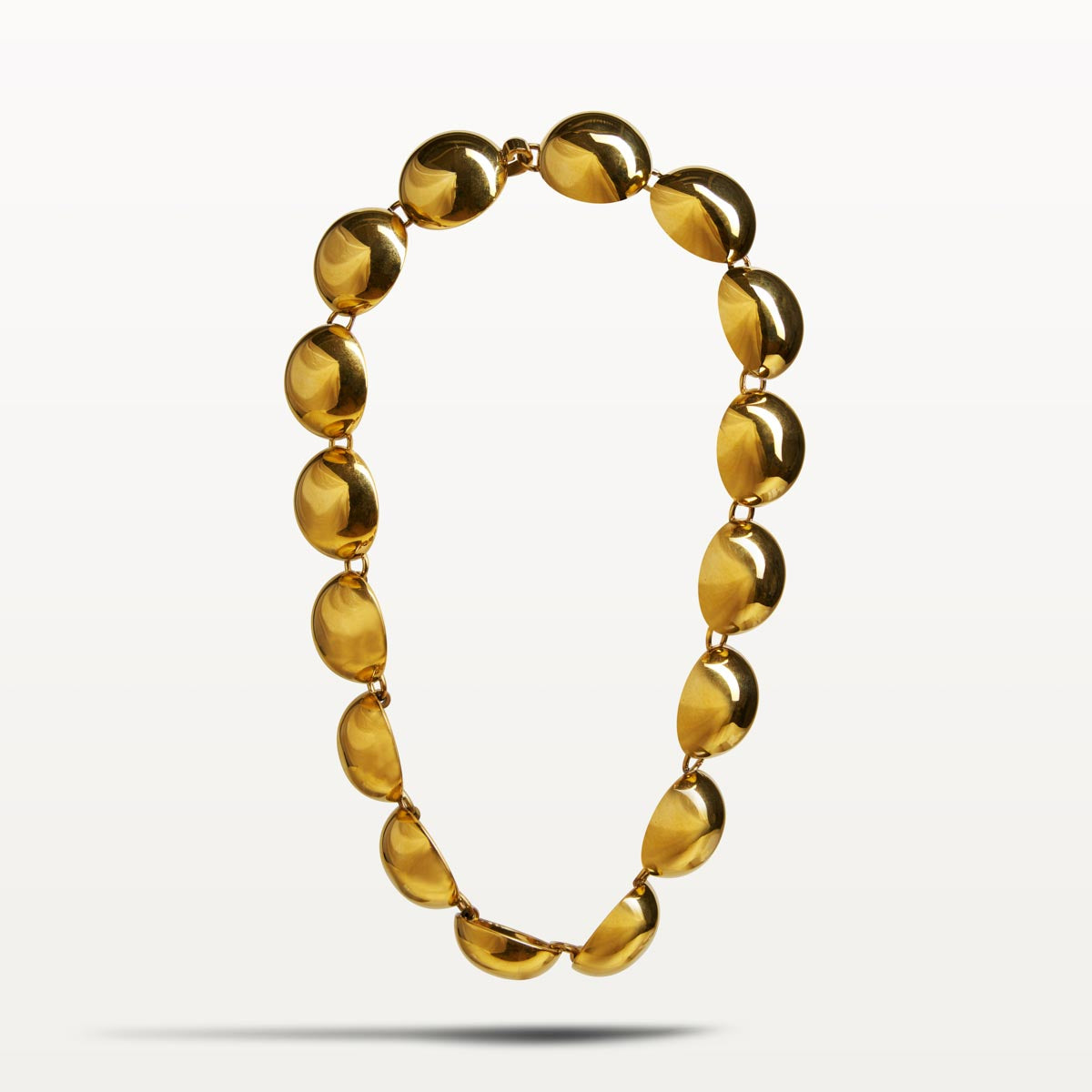 Dolomiitti necklace, gold