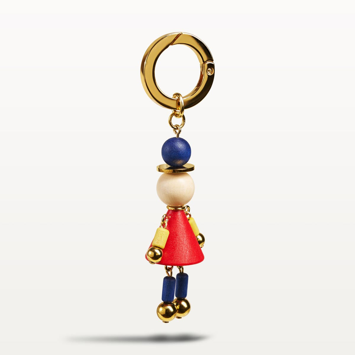 Piccolina bag charm, multicolour