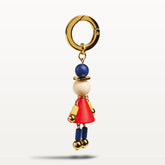 Piccolina bag charm, multicolour