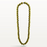 Suometar necklace, khaki green