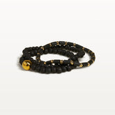 Gunilla bracelet, black and gold