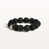 Pohjola bracelet, black