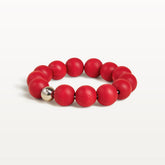 Pohjola bracelet, red