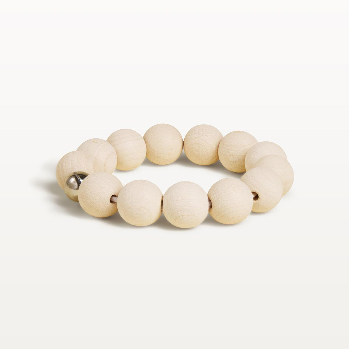 Pohjola bracelet, ecru