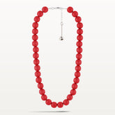 Aito necklace, red