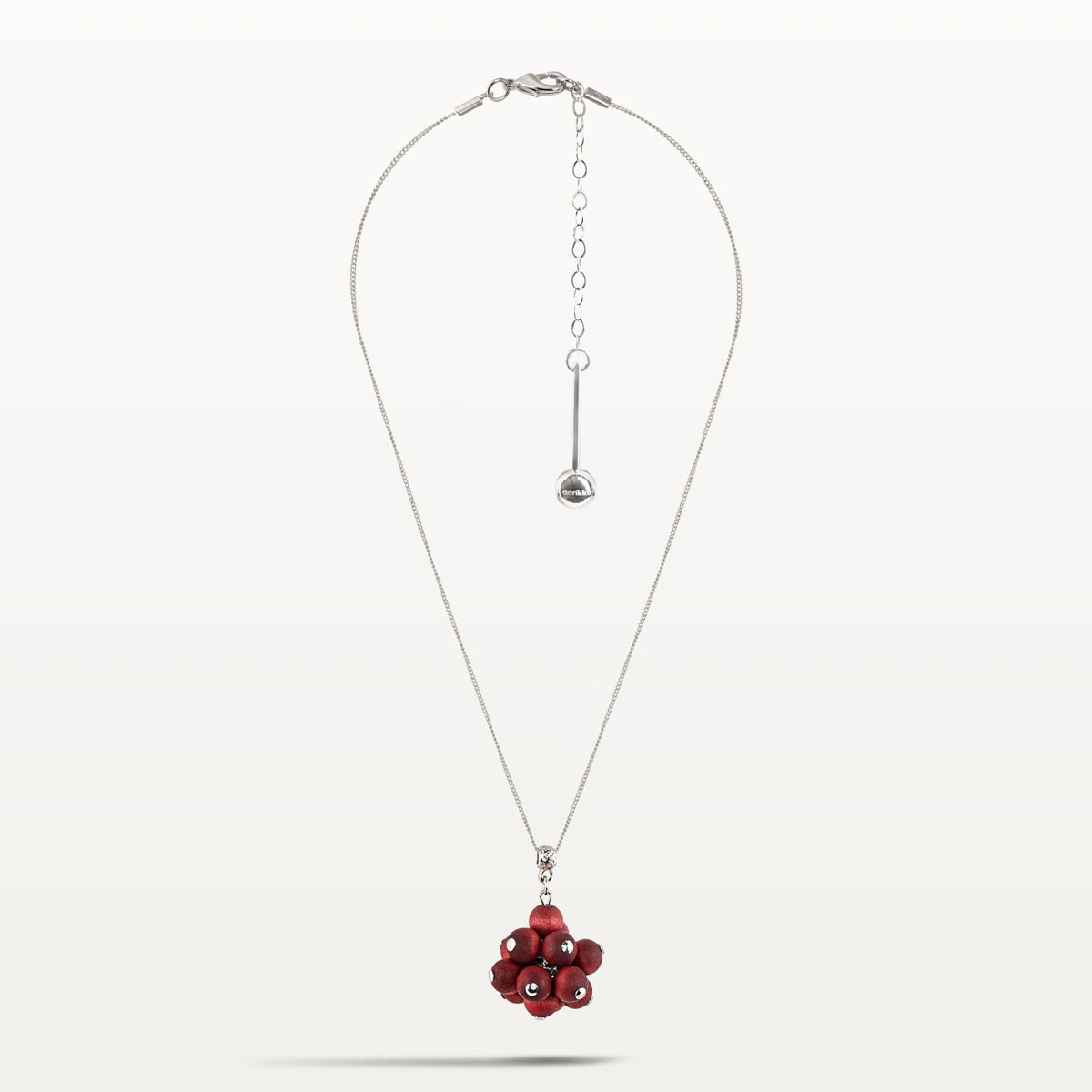 Herukka necklace, wine red