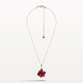 Herukka necklace, wine red