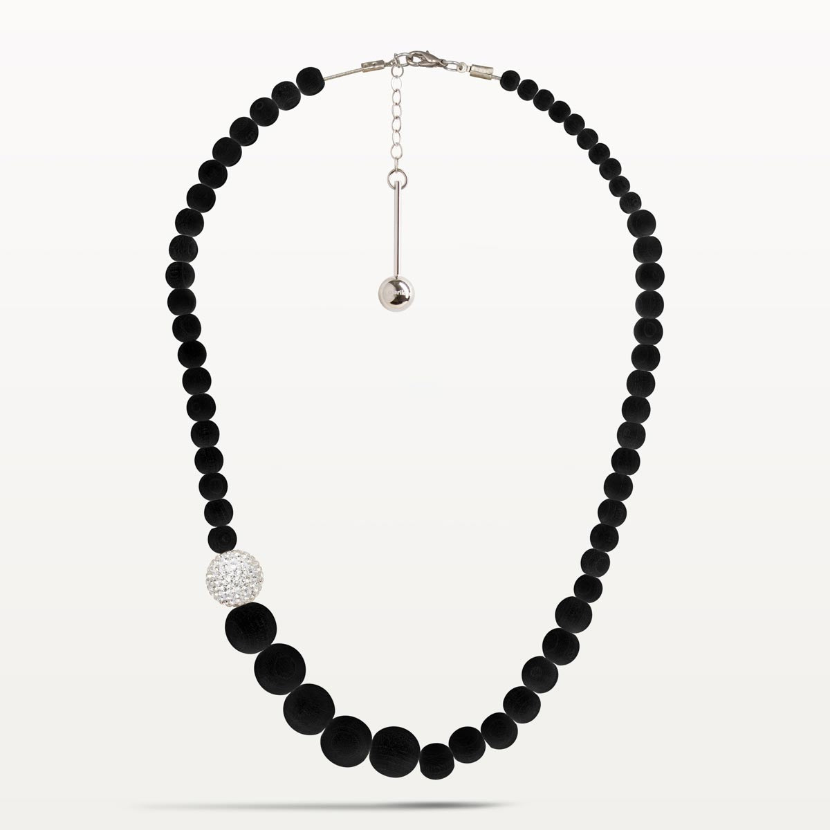 Bertta necklace, black
