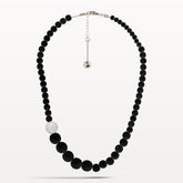 Bertta necklace, black