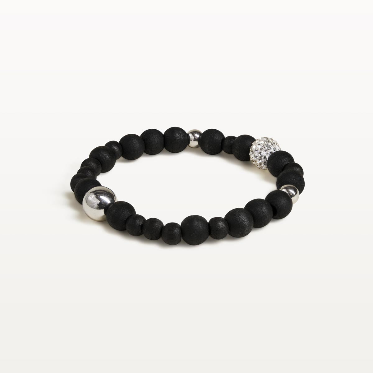 Glow bracelet, black