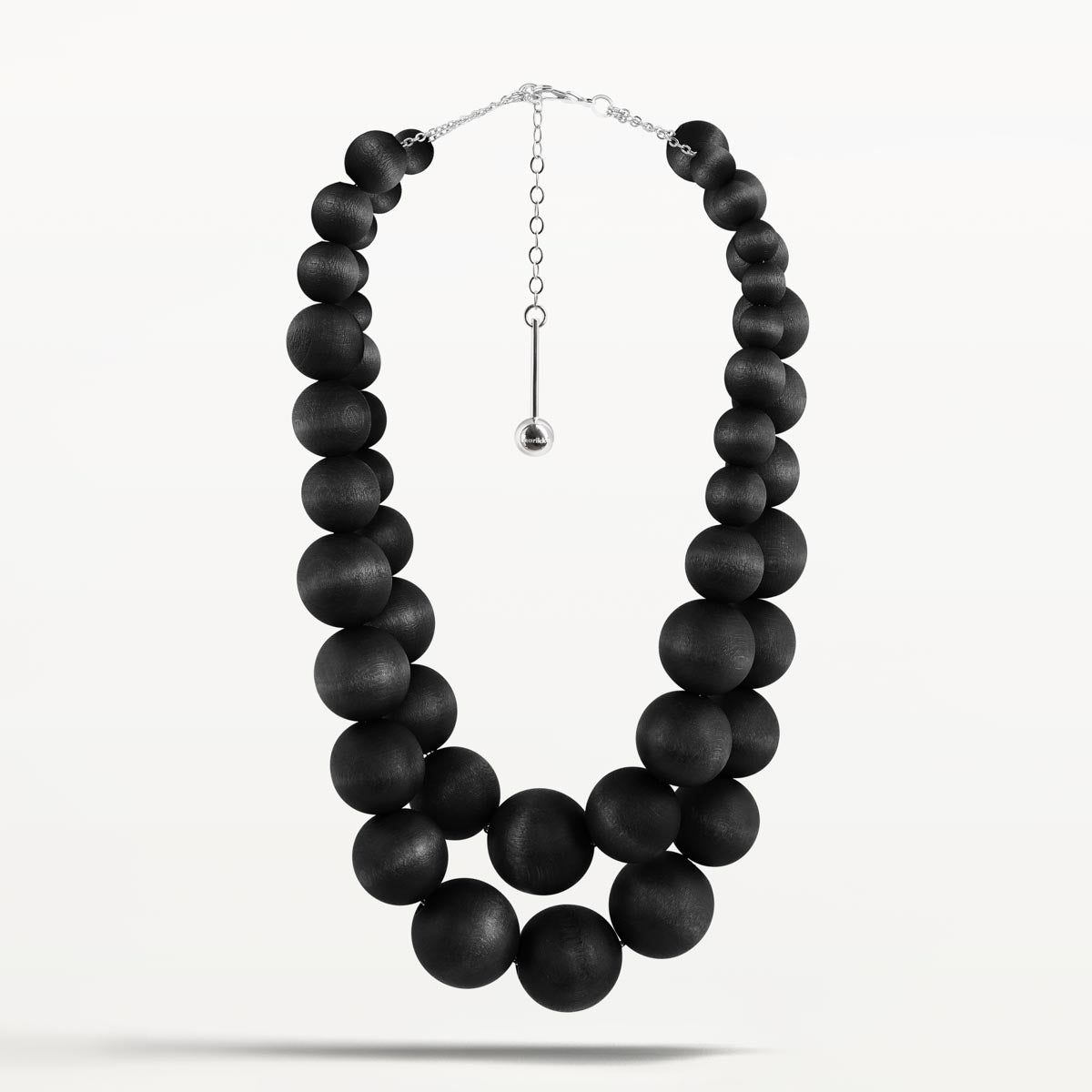 Asta necklace, black