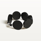 Seela bracelet, black