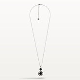 Iisa necklace, black