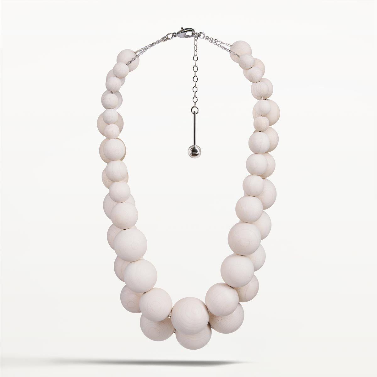 Asta necklace, ecru