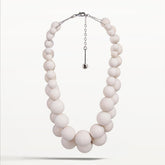Asta necklace, ecru