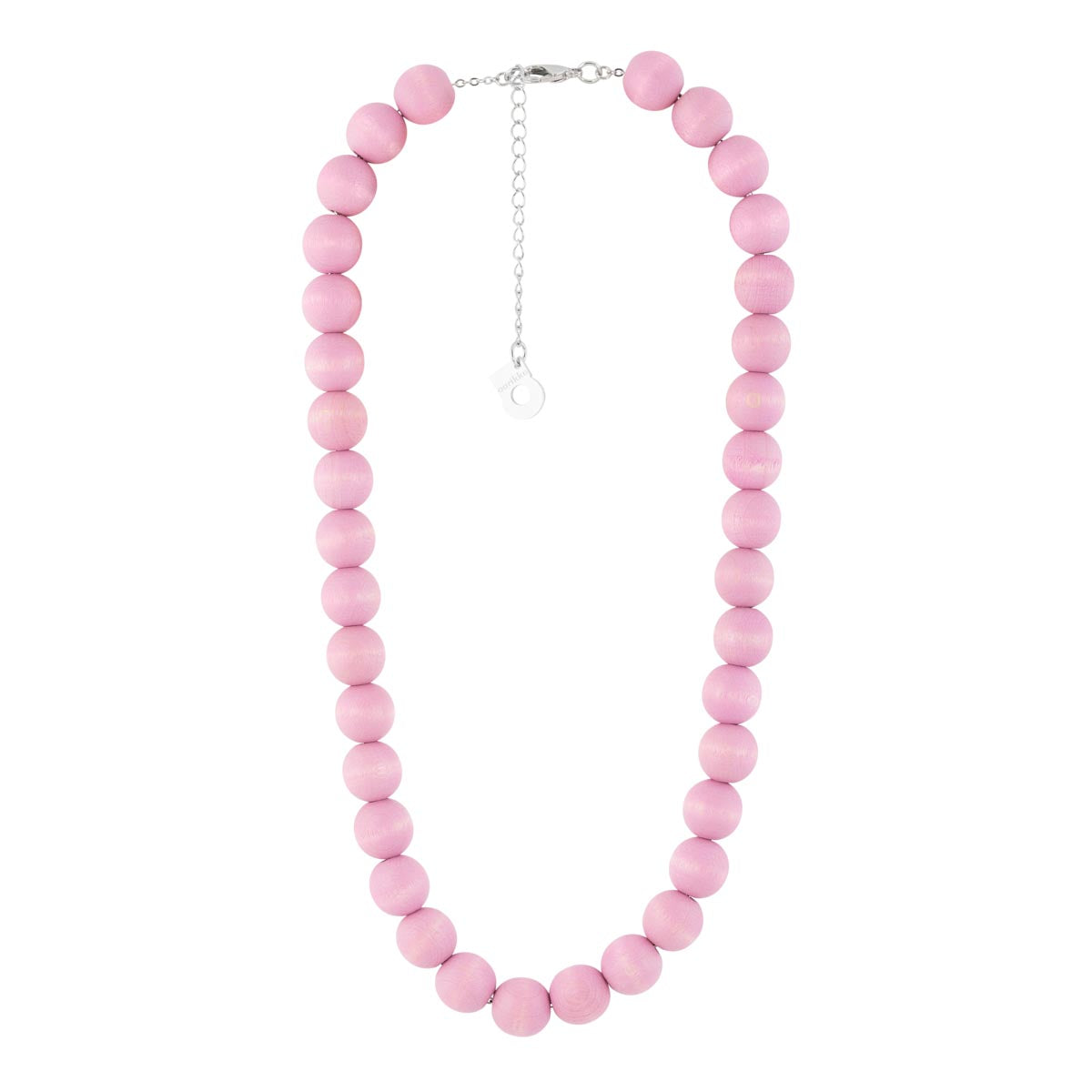 Aito necklace, light pink