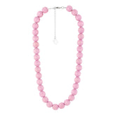 Aito necklace, light pink