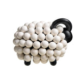 Pikkupässi figurine, black and white