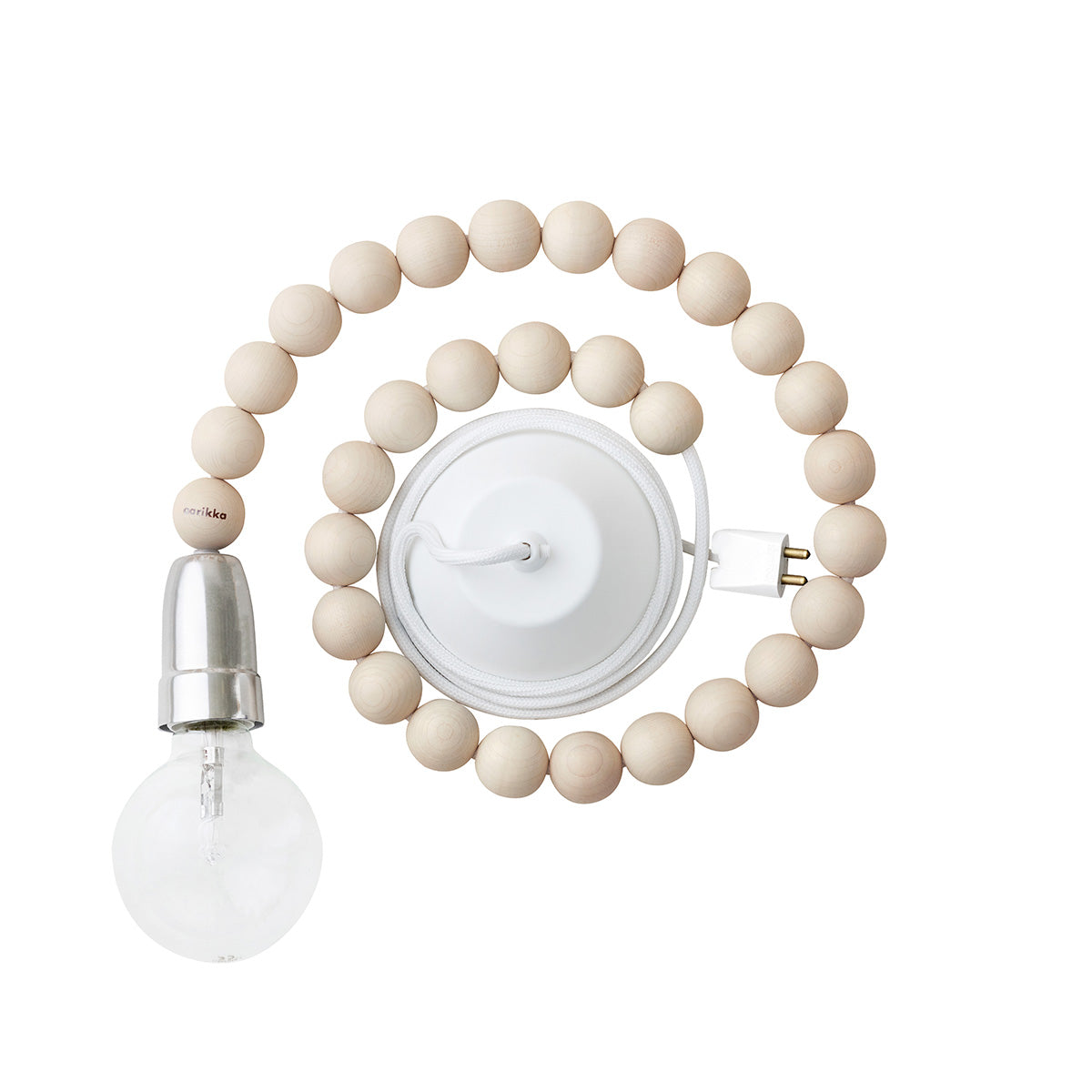 Reitti ceiling lamp, natural white